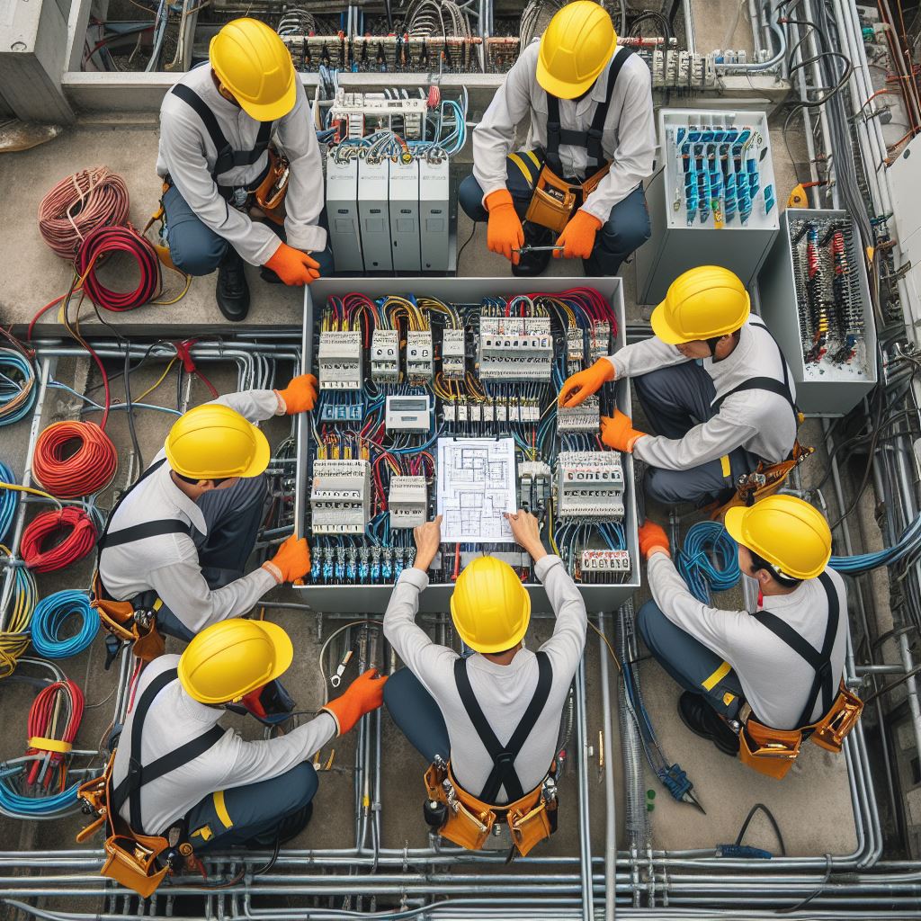 Manutenção de Instalações Elétricas